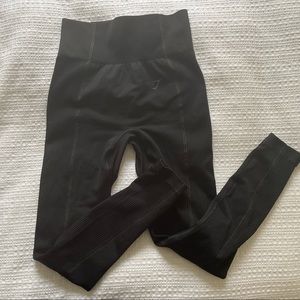 Ribbed Gymshark Leggings sz M